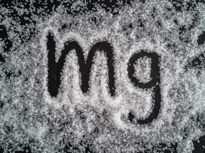 Sex grunner til å spise magnesium