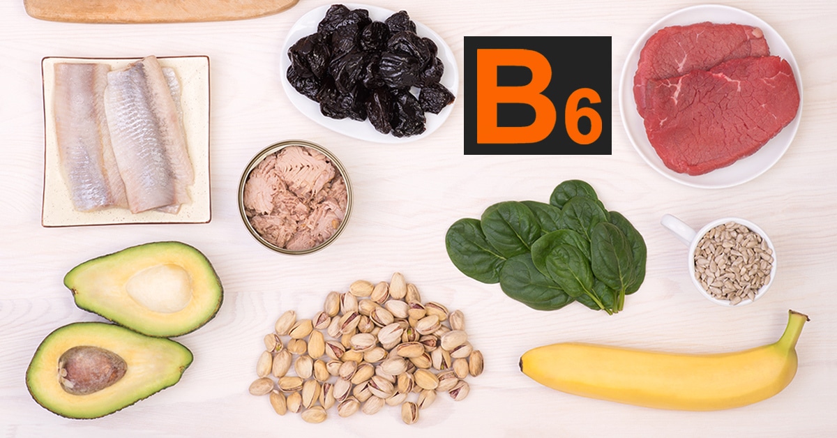 B6 - et vitalt vitamin.